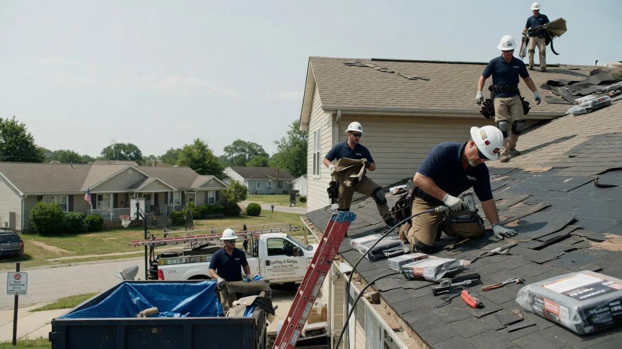Roof Replacement in Corinth, TX near me